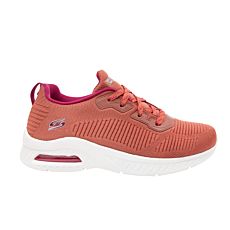 SKECHERS Schnürschuh für Damen mit Strick rost