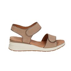 Caprice Sandalette aus Nubukleder