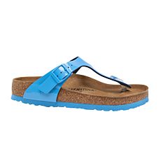 Birkenstock Zehensteg-Pantolette Gizeh für Damen himmelblau
