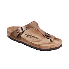 Mule-tong Birkenstock Gizeh pour dames bronze