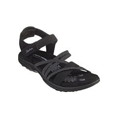 SKECHERS Sandale für Damen schwarz