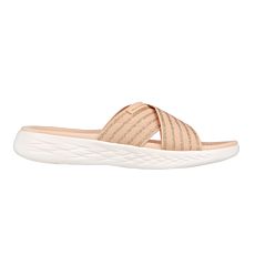SKECHERS on-the-GO 600 Slide für Damen rosa