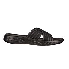 SKECHERS on-the-GO 600 Slide für Damen schwarz