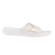 SKECHERS on-the-GO 600 Slide für Damen natur