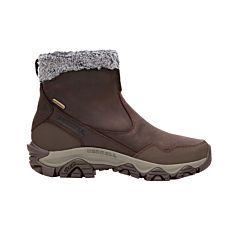Botte d'hiver Merrell Coldpack 3 Thermo Mid Zip WP pour dames brun