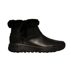 Bottine SKECHERS pour dames noir