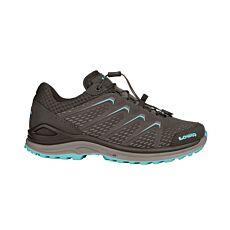 Chausssure de nordic walking et de randonnée Maddox GTX pour dames anthracite-bleu