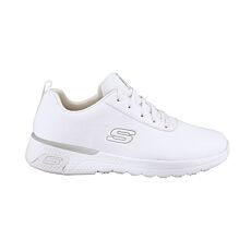 Chaussure à lacer SKECHERS en cuir blanc
