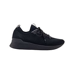 Tamaris Sneaker aus Textil schwarz