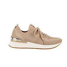 Tamaris Sneaker aus Textil sand