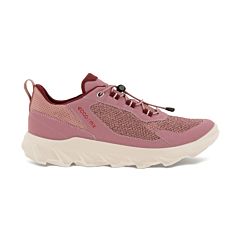 ECCO Sneaker für Damen aus atmungsaktiven Textil rosa