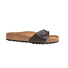 Mule Birkenstock Madrid pour dames noir