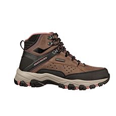 Chaussure de trekking et de randonnée SKECHERS Mid Cut pour dames brun