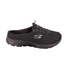 Mule SKECHERS bien-être pour dames noir