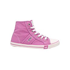 Sneaker Mustang Mid Cut pink