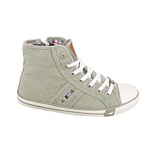 Sneaker Mustang Mid Cut pistache