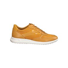 Modischer Tamaris Sneaker aus Softmaterial curry