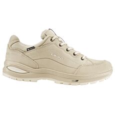 LOWA Trekking und Wanderschuh Renegade Low GTX für Damen beige