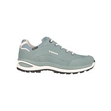 LOWA Trekking und Wanderschuh Renegade Low GTX für Damen petrol