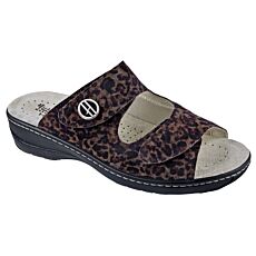 Hickersberger Pantolette aus Leder braun