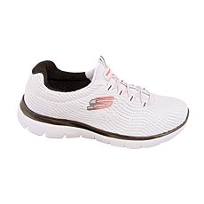 SKECHERS SUMMIT Damen-Schlupfschuh weiss