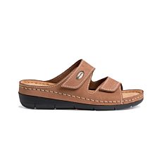 Mule Tamaris classique en nubuck brun