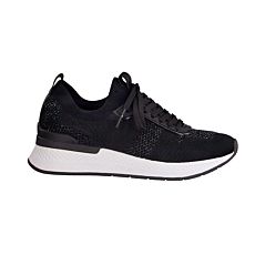 Tamaris Sneaker aus atmungsaktivem, elastischem Textil schwarz