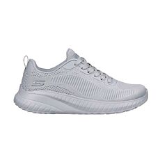 Chaussure à lacer SKECHERS Bobs Sport Squad Chaos dames gris clair