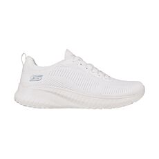 Chaussure à lacer SKECHERS Bobs Sport Squad Chaos dames offwhite