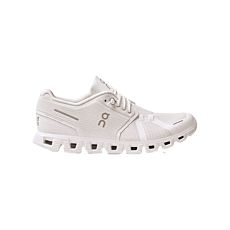 Chaussure de course On Cloud pour dames blanc