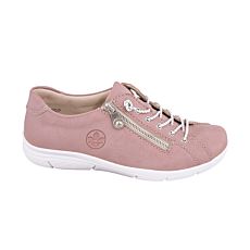 Chaussure Rieker pour dames rose