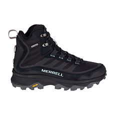 Chaussure de randonnée Merrell Moab Speed Thermo Mid WP pour dames noir