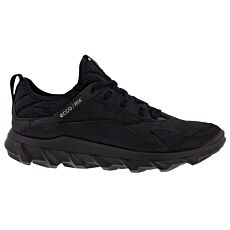 Sneaker dames ECCO en nubuck noir