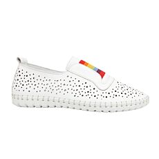 Chaussure Gemini en cuir aniline