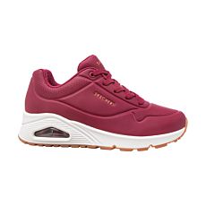 Sneaker SKECHERS Street Uno - Stand on Air pour dames rouge