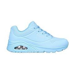 Sneaker SKECHERS Street Uno - Stand on Air pour dames bleu clair