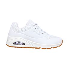 Sneaker SKECHERS Street Uno - Stand on Air pour dames blanc