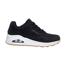 Sneaker SKECHERS Street Uno - Stand on Air pour dames noir-blanc