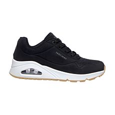 SKECHER Street Uno - Stand on Air Sneaker für Damen schwarz-weiss