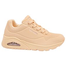 SKECHER Street Uno - Stand on Air Sneaker für Damen vanille