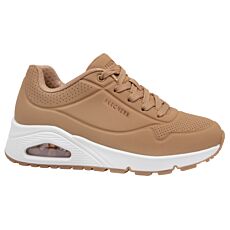 SKECHER Street Uno - Stand on Air Sneaker für Damen camel
