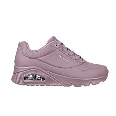 SKECHER Street Uno - Stand on Air Sneaker für Damen dunkelmauve