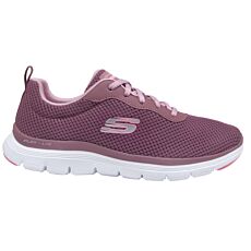 SKECHERS FLEX APPEAL 4.0 Schnürschuh für Damen dunkelrot