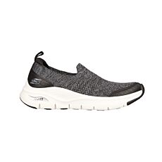 SKECHERS Schlupfschuh für Damen schwarz