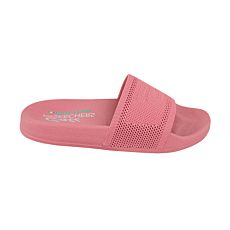 SKECHERS Slide für Damen rosa