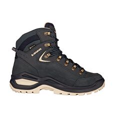 LOWA Trekking und Wanderschuh Renegade Mid GTX für Damen marine
