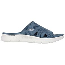 SKECHERS GO WALK Slide für Damen blau