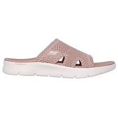 Mule SKECHERS GO WALK pour dames rose