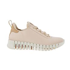 ECCO Sneaker Gruuv für Damen aus Nubukleder natur