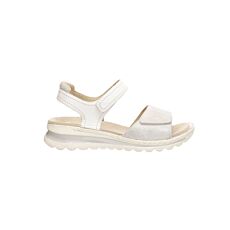 Sandale ARA High Soft en cuir souple blanc